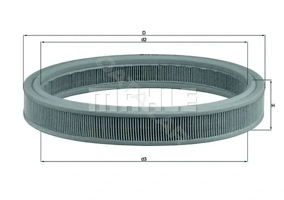 Воздушный фильтр KNECHT/MAHLE LX332