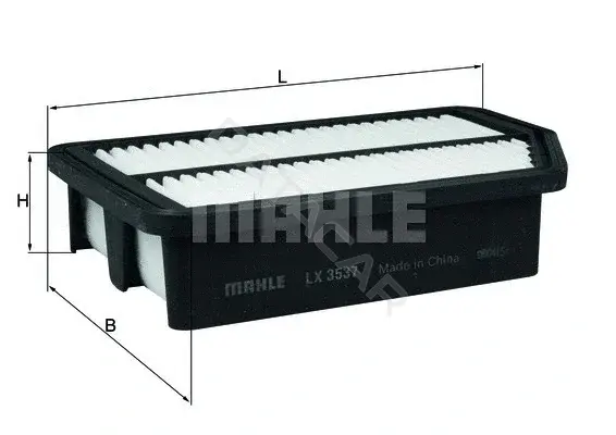 Воздушный фильтр KNECHT/MAHLE LX3537