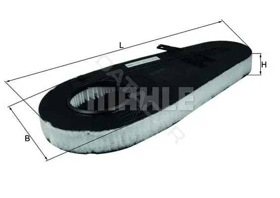 Воздушный фильтр KNECHT/MAHLE LX3598