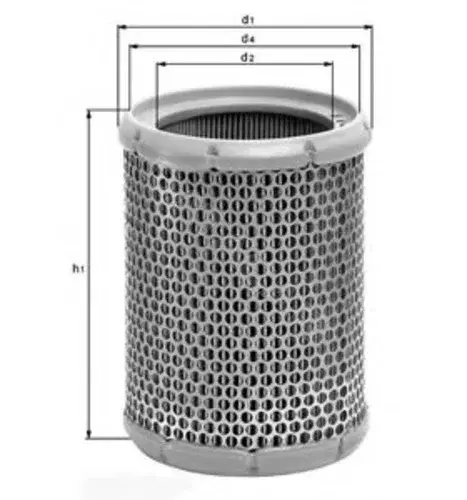 Воздушный фильтр KNECHT/MAHLE LX384