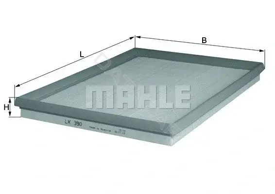 Воздушный фильтр KNECHT/MAHLE LX390