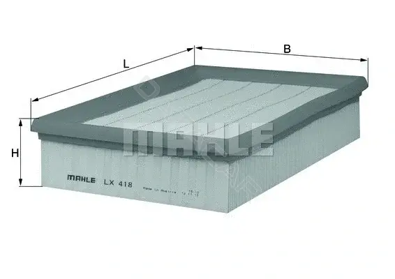 Воздушный фильтр KNECHT/MAHLE LX418