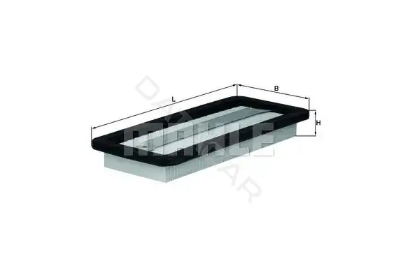 Воздушный фильтр KNECHT/MAHLE LX428