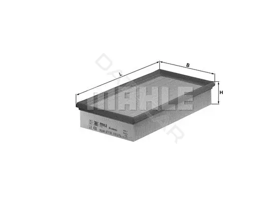 Воздушный фильтр KNECHT/MAHLE LX438