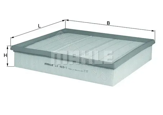 Воздушный фильтр KNECHT/MAHLE LX469/1