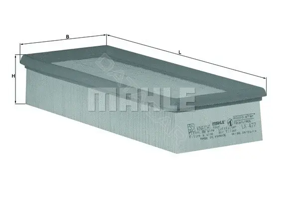 Воздушный фильтр KNECHT/MAHLE LX477