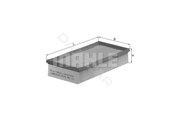 Воздушный фильтр KNECHT/MAHLE LX494