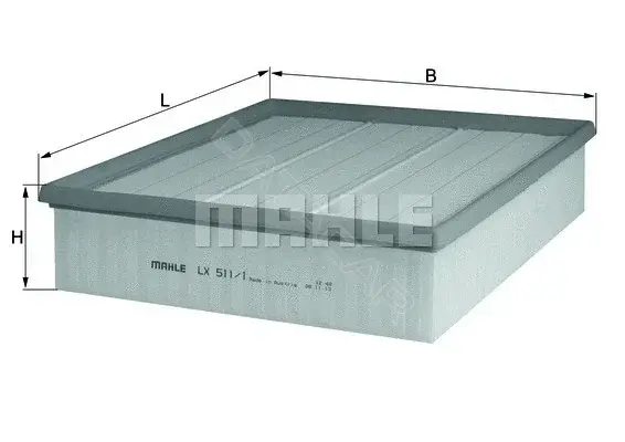 Воздушный фильтр KNECHT/MAHLE LX511/1