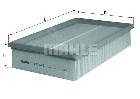 Воздушный фильтр KNECHT/MAHLE LX526