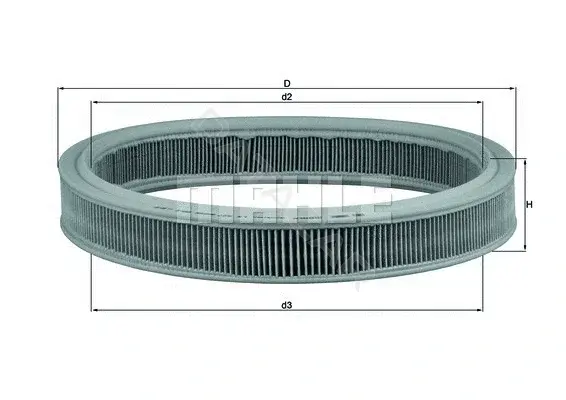 Воздушный фильтр KNECHT/MAHLE LX527