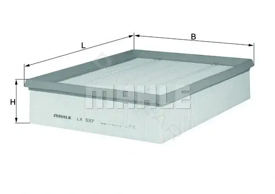 Воздушный фильтр KNECHT/MAHLE LX537