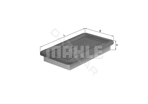 Воздушный фильтр KNECHT/MAHLE LX542