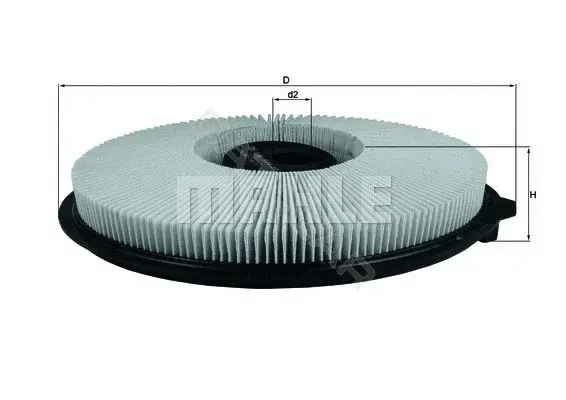 Воздушный фильтр KNECHT/MAHLE LX544