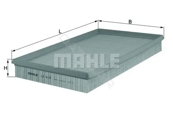Воздушный фильтр KNECHT/MAHLE LX613