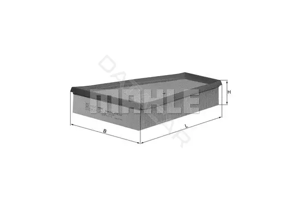 Воздушный фильтр KNECHT/MAHLE LX694