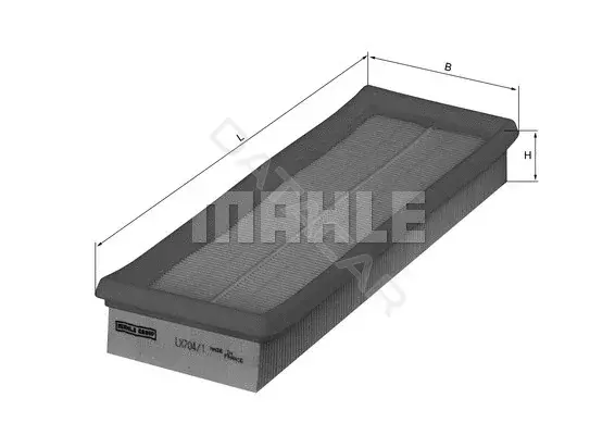 Воздушный фильтр KNECHT/MAHLE LX704/1