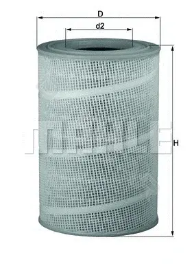 Воздушный фильтр KNECHT/MAHLE LX714