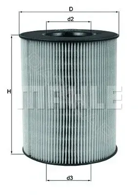 Воздушный фильтр KNECHT/MAHLE LX794
