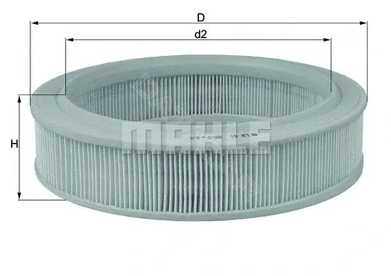 Воздушный фильтр KNECHT/MAHLE LX81