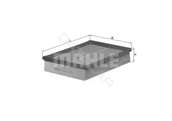 Воздушный фильтр KNECHT/MAHLE LX856