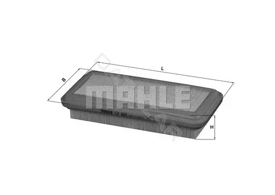 Воздушный фильтр KNECHT/MAHLE LX863
