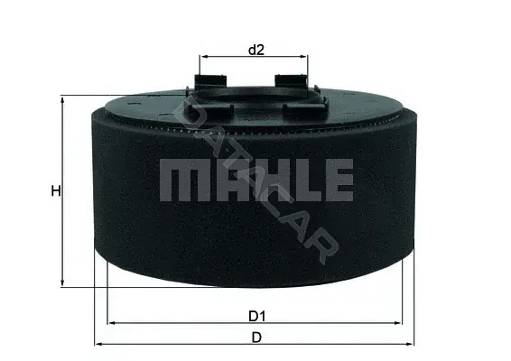 Воздушный фильтр KNECHT/MAHLE LX870