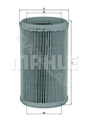 Воздушный фильтр KNECHT/MAHLE LX914