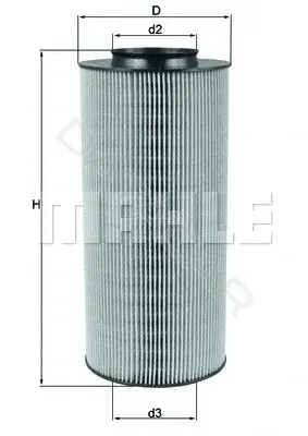 Воздушный фильтр KNECHT/MAHLE LX918