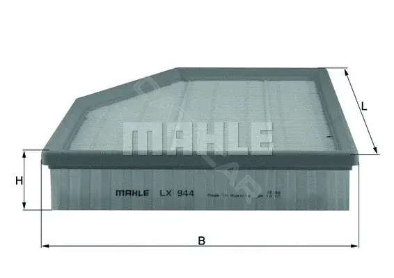 Воздушный фильтр KNECHT/MAHLE LX944