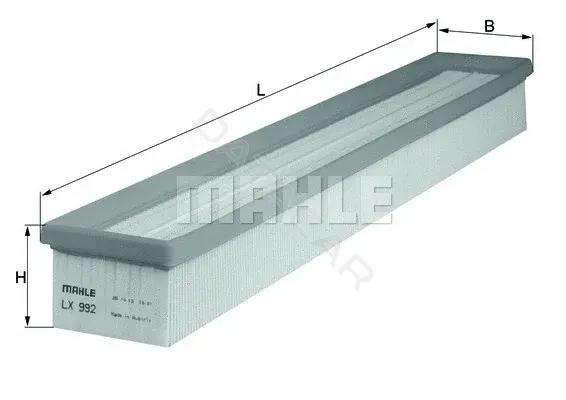Воздушный фильтр KNECHT/MAHLE LX992