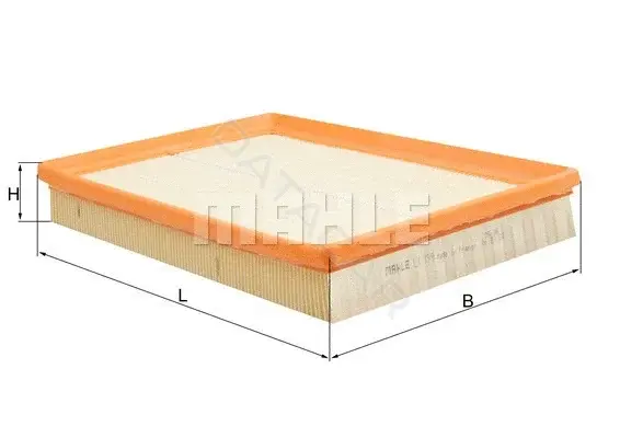 Воздушный фильтр KNECHT/MAHLE LX999