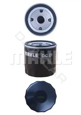 Масляный фильтр KNECHT/MAHLE OC21