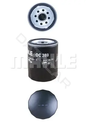 Масляный фильтр KNECHT/MAHLE OC369
