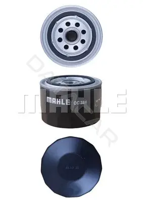 Масляный фильтр KNECHT/MAHLE OC384