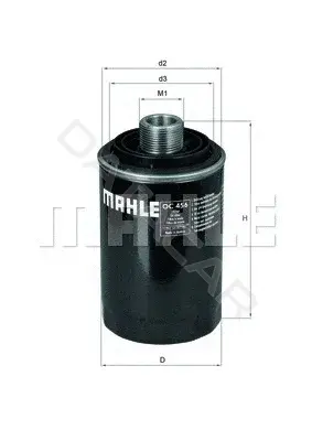 Масляный фильтр KNECHT/MAHLE OC456