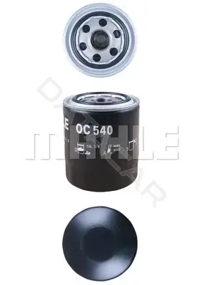 Масляный фильтр KNECHT/MAHLE OC540