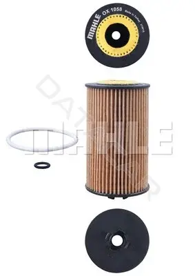 Масляный фильтр KNECHT/MAHLE OX1058D