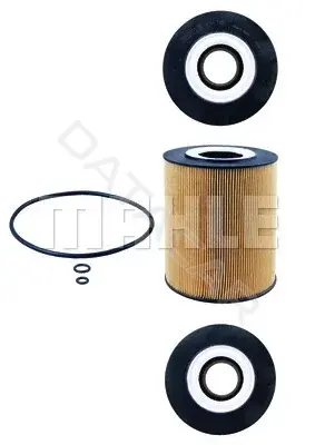 Масляный фильтр KNECHT/MAHLE OX146D