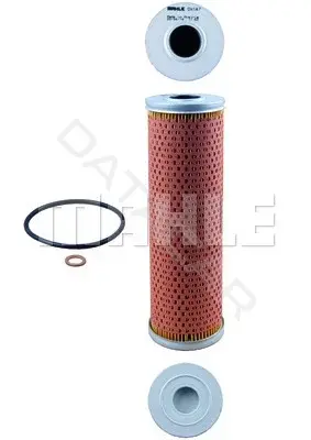 Масляный фильтр KNECHT/MAHLE OX147D