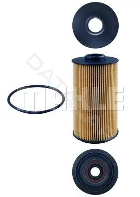 Масляный фильтр KNECHT/MAHLE OX152/1D