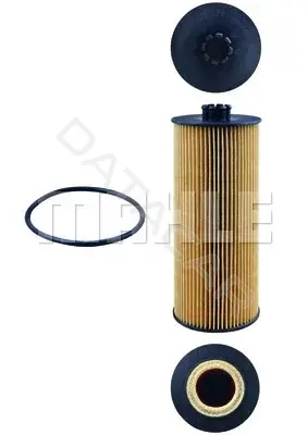 Масляный фильтр KNECHT/MAHLE OX155D