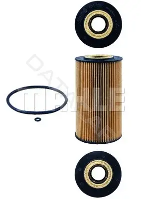 Масляный фильтр KNECHT/MAHLE OX169D