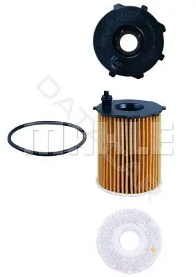 Масляный фильтр KNECHT/MAHLE OX171/16D