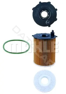 Масляный фильтр KNECHT/MAHLE OX171/2D1