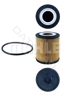 Масляный фильтр KNECHT/MAHLE OX182D