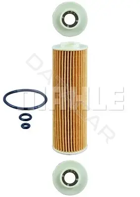 Масляный фильтр KNECHT/MAHLE OX183/5D1