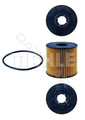 Масляный фильтр KNECHT/MAHLE OX210D
