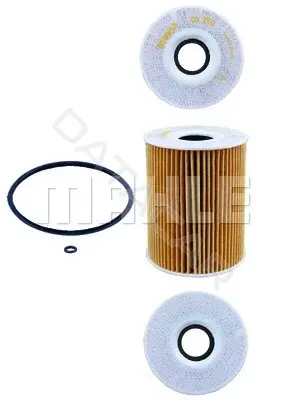 Масляный фильтр KNECHT/MAHLE OX254D1