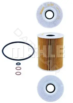 Масляный фильтр KNECHT/MAHLE OX254D2
