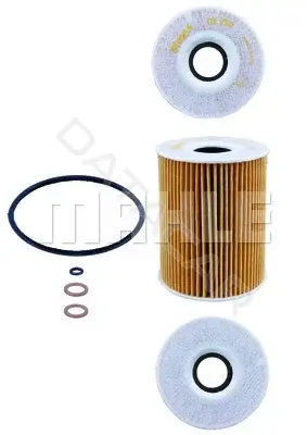 Масляный фильтр KNECHT/MAHLE OX254D3